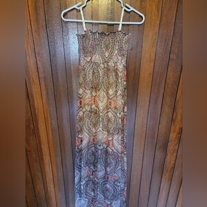 Womens dress,guess,size small,paisley,maxi